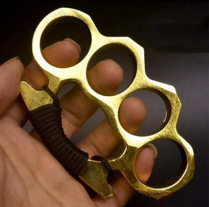 Thickened Classic Aluminum EDC Knuckle Dutsers