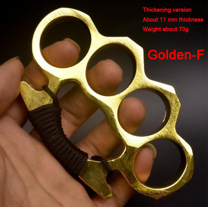 Thickened Classic Aluminum EDC Knuckle Dutsers