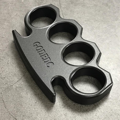 GODEDC Aviation Aluminum Knuckle Duster Lightweight Self Defense Tool