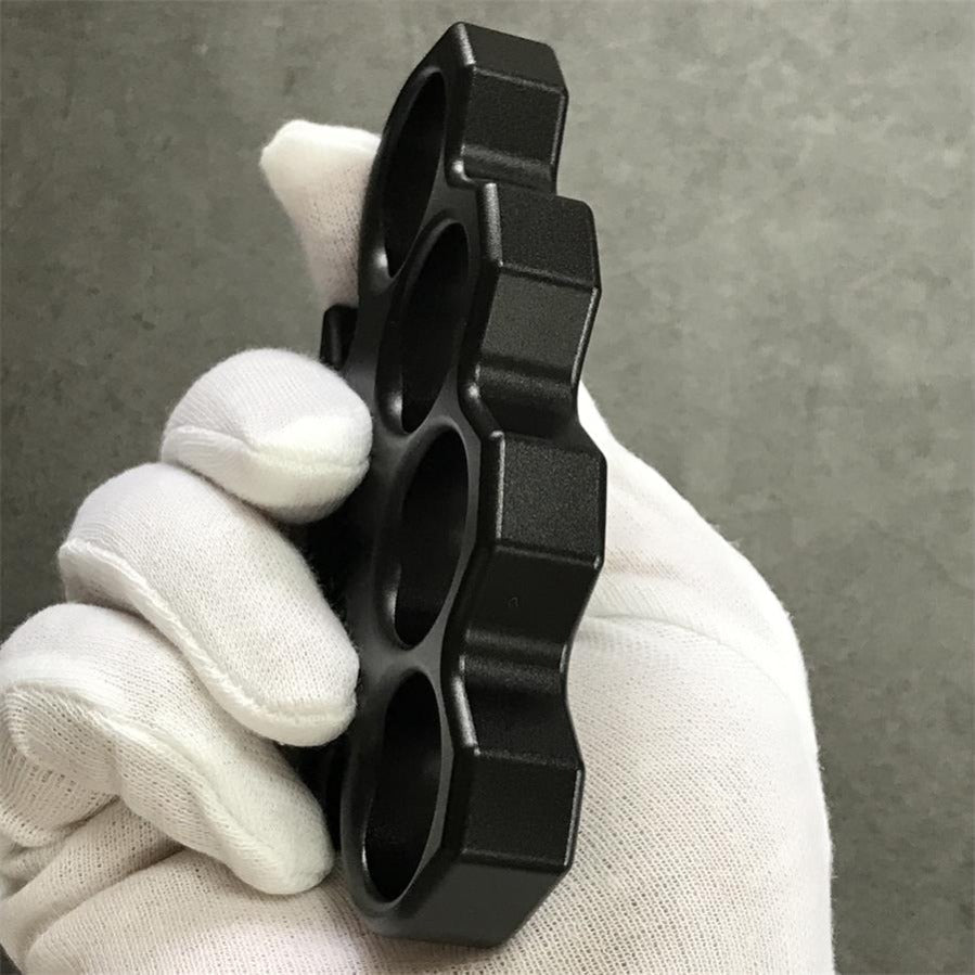 GODEDC Aviation Aluminum Knuckle Duster Lightweight Self Defense Tool