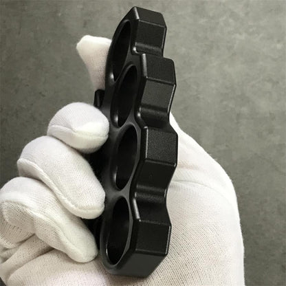 GODEDC Aviation Aluminum Knuckle Duster Lightweight Self Defense Tool