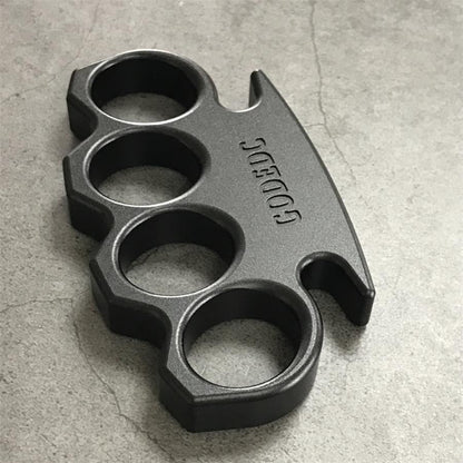 GODEDC Aviation Aluminum Knuckle Duster Lightweight Self Defense Tool
