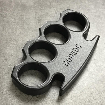 GODEDC Aviation Aluminum Knuckle Duster Lightweight Self Defense Tool
