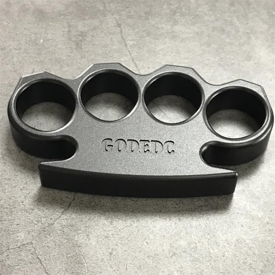 GODEDC Aviation Aluminum Knuckle Duster Lightweight Self Defense Tool