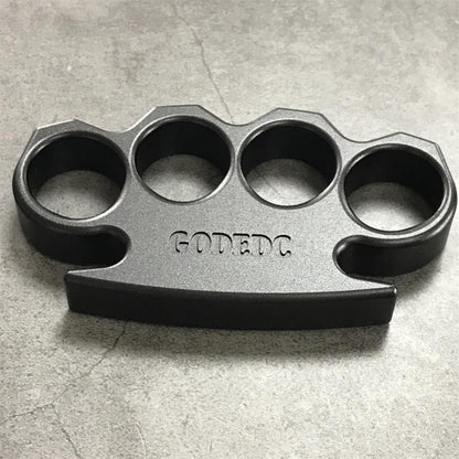 GODEDC Aviation Aluminum Knuckle Duster Lightweight Self Defense Tool