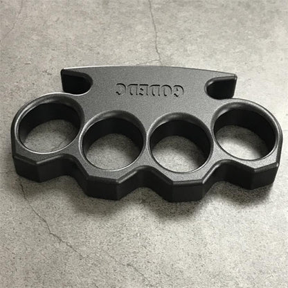 GODEDC Aviation Aluminum Knuckle Duster Lightweight Self Defense Tool