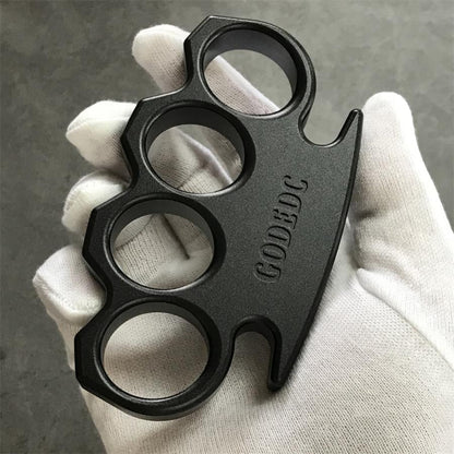 GODEDC Aviation Aluminum Knuckle Duster Lightweight Self Defense Tool