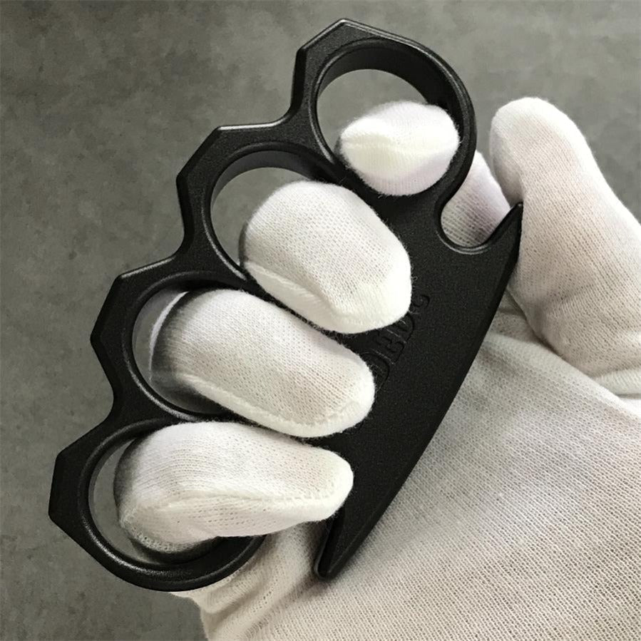 GODEDC Aviation Aluminum Knuckle Duster Lightweight Self Defense Tool