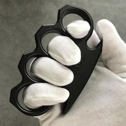 GODEDC Aviation Aluminum Knuckle Duster Lightweight Self Defense Tool