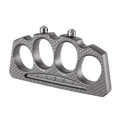 Knuckle Duster Detachable Window Breaker Self Defense Outdoor EDC Tool