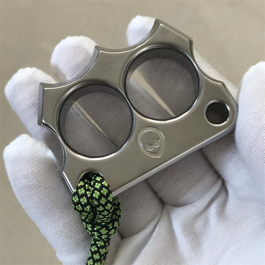 Mini 316 Steel Alien Knuckle Dusters Portable Outdoor Tool