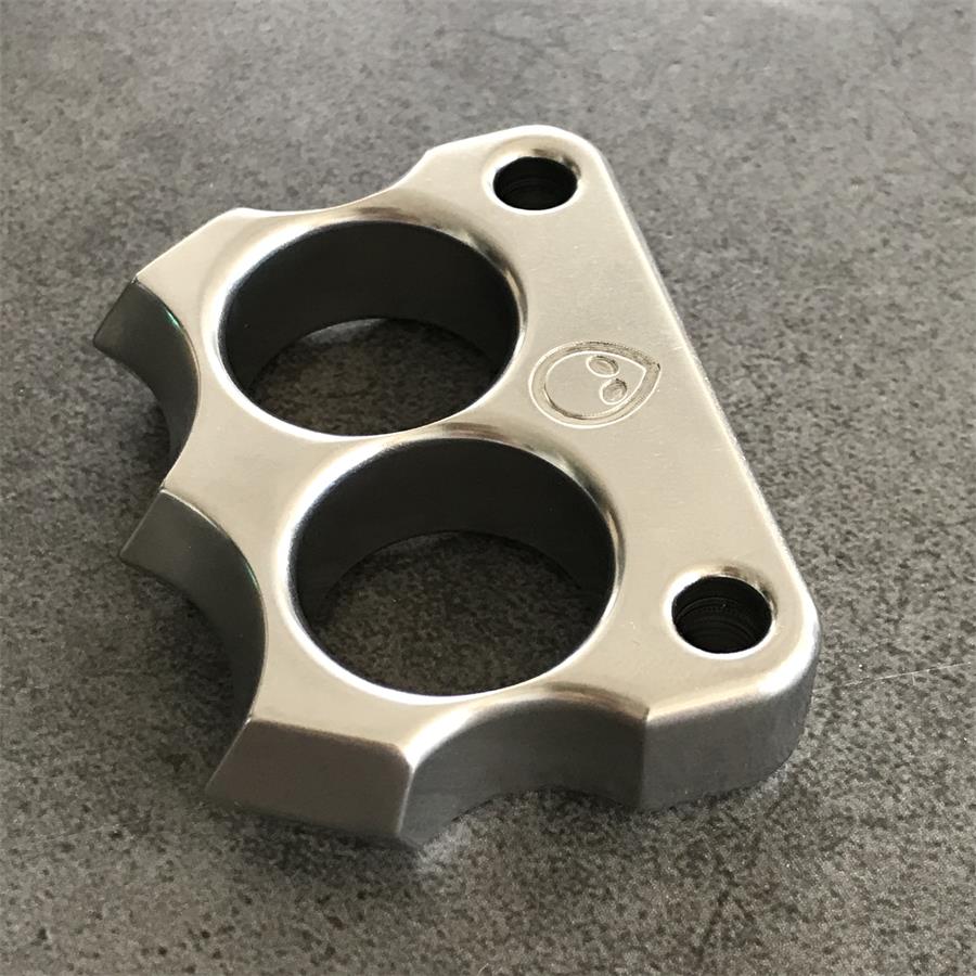 Mini 316 Steel Alien Knuckle Dusters Portable Outdoor Tool