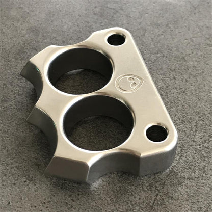 Mini 316 Steel Alien Knuckle Dusters Portable Outdoor Tool