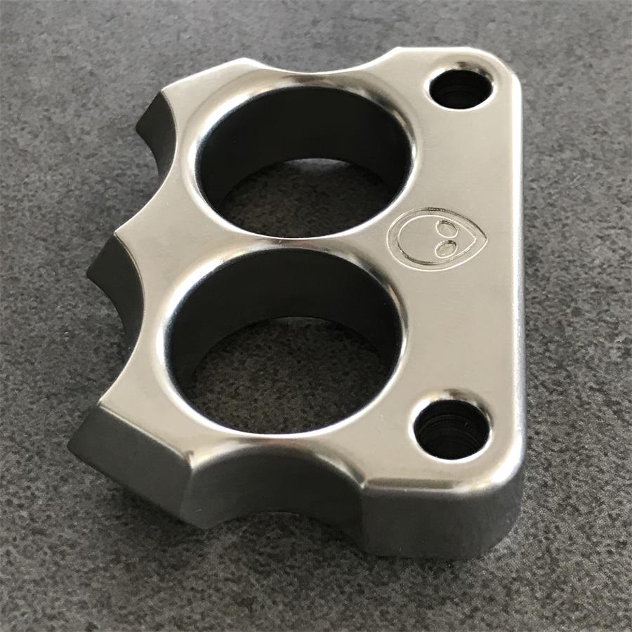 Mini 316 Steel Alien Knuckle Dusters Portable Outdoor Tool