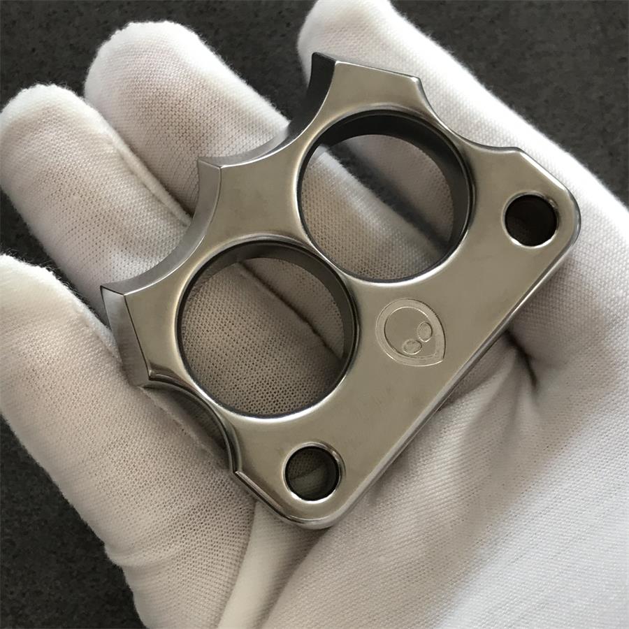 Mini 316 Steel Alien Knuckle Dusters Portable Outdoor Tool