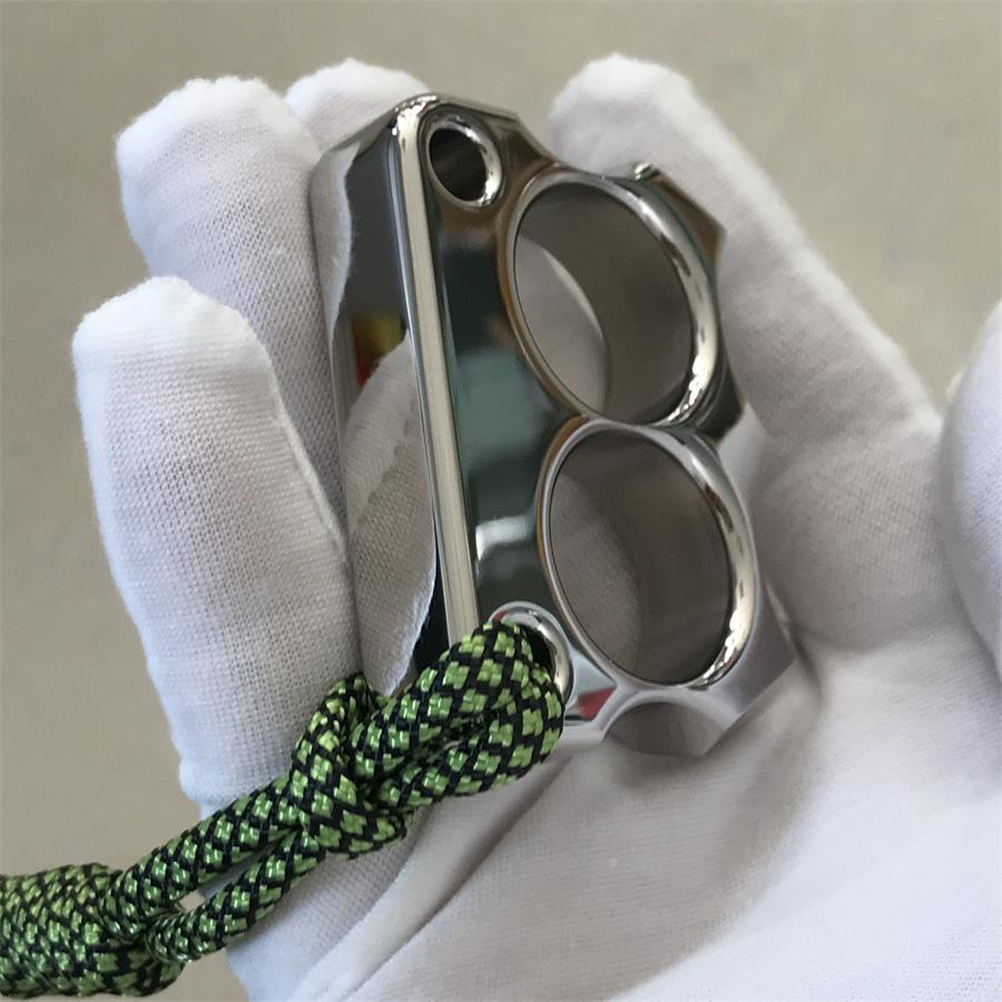 Mini 316 Steel Alien Knuckle Dusters Portable Outdoor Tool