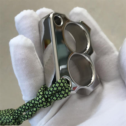Mini 316 Steel Alien Knuckle Dusters Portable Outdoor Tool