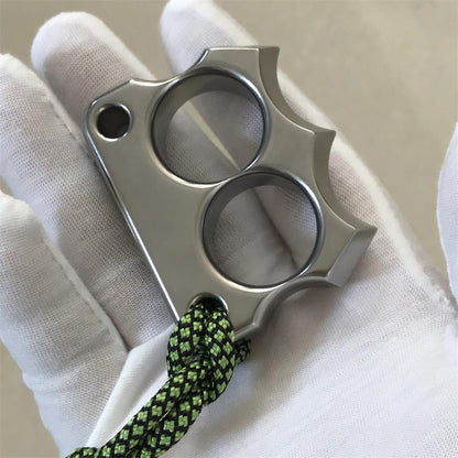 Mini 316 Steel Alien Knuckle Dusters Portable Outdoor Tool