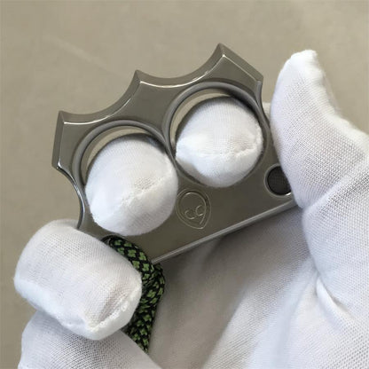 Mini 316 Steel Alien Knuckle Dusters Portable Outdoor Tool