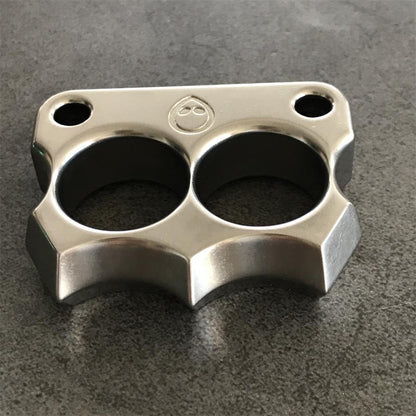 Mini 316 Steel Alien Knuckle Dusters Portable Outdoor Tool