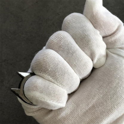 Mini Ring Decoration Portable Outdoor EDC Knuckle Dusters