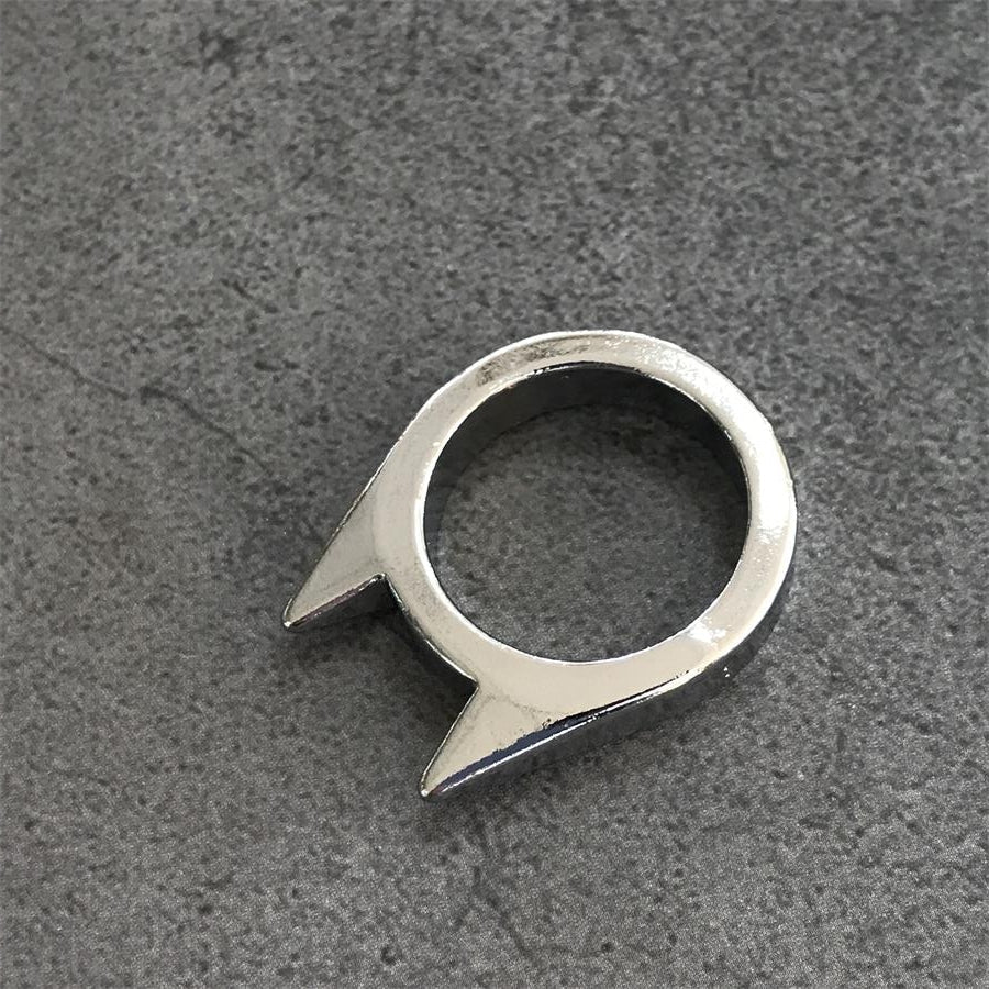 Mini Ring Decoration Portable Outdoor EDC Knuckle Dusters