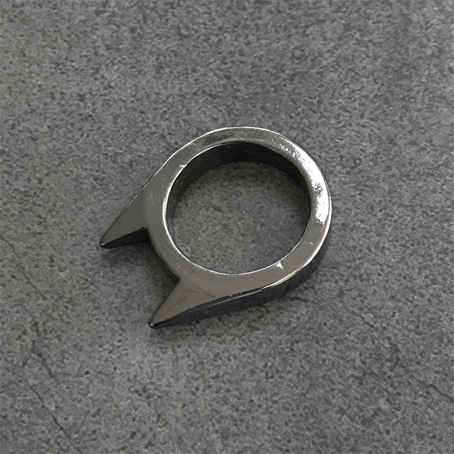 Mini Ring Decoration Portable Outdoor EDC Knuckle Dusters