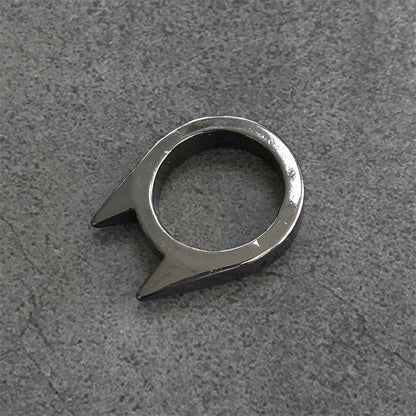 Mini Ring Decoration Portable Outdoor EDC Knuckle Dusters