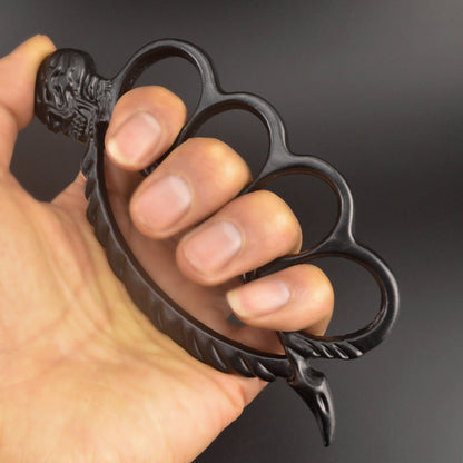 Mermaid Hand Four Finger Outdoor Knuckle Dusters