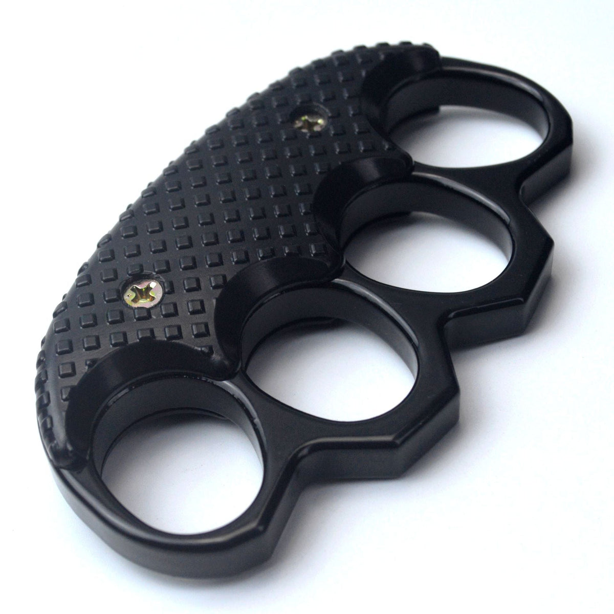 Thickened Clip Black-Silver Outdoor EDC Knuckle Dutsers
