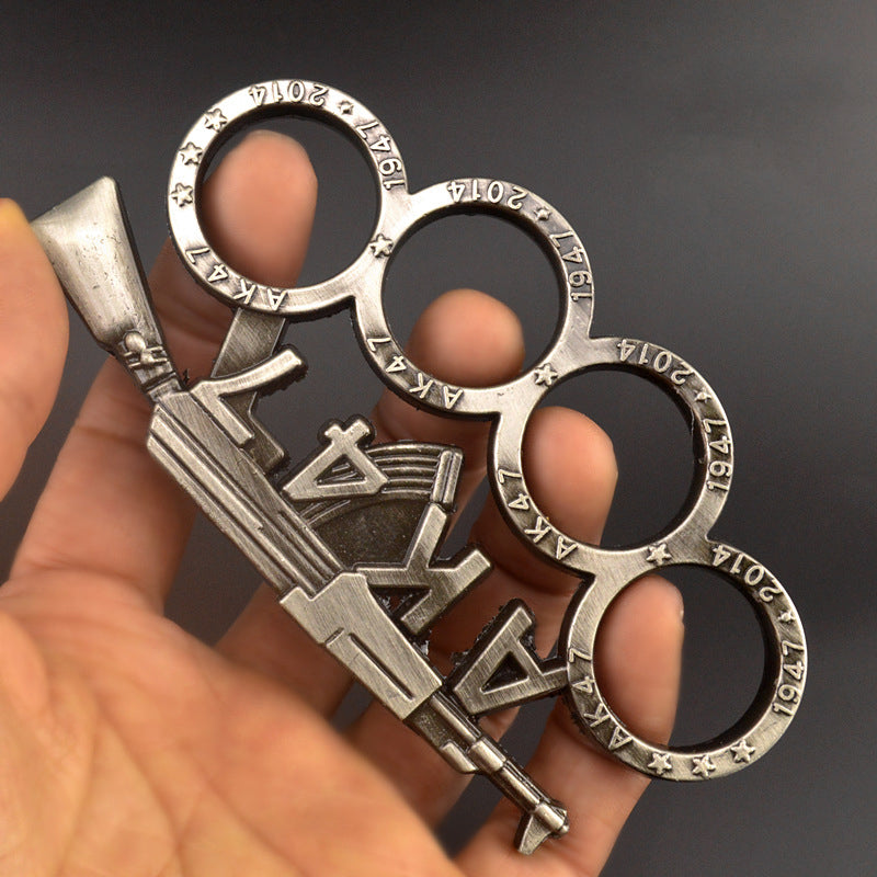 Multi-style Four Finger Outdoor Pocket  EDC Knuckle Dusters