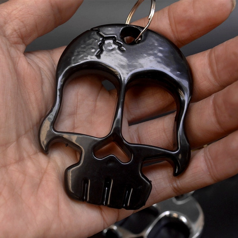 Weighted and Thickened Skull Multi-function Knuckle Dutsers