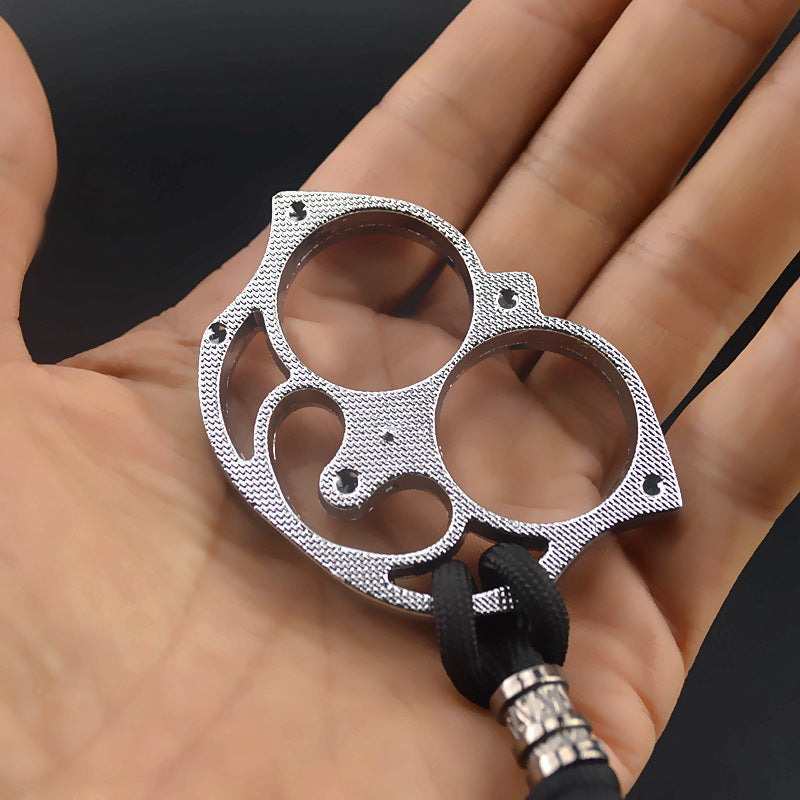 Two Finger Sloth Outdoor Tool Pocket EDC Knuckle Dusters