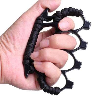 With Rope Outdoor Big Hole Pocket Backpack EDC Knuckle Dutsers