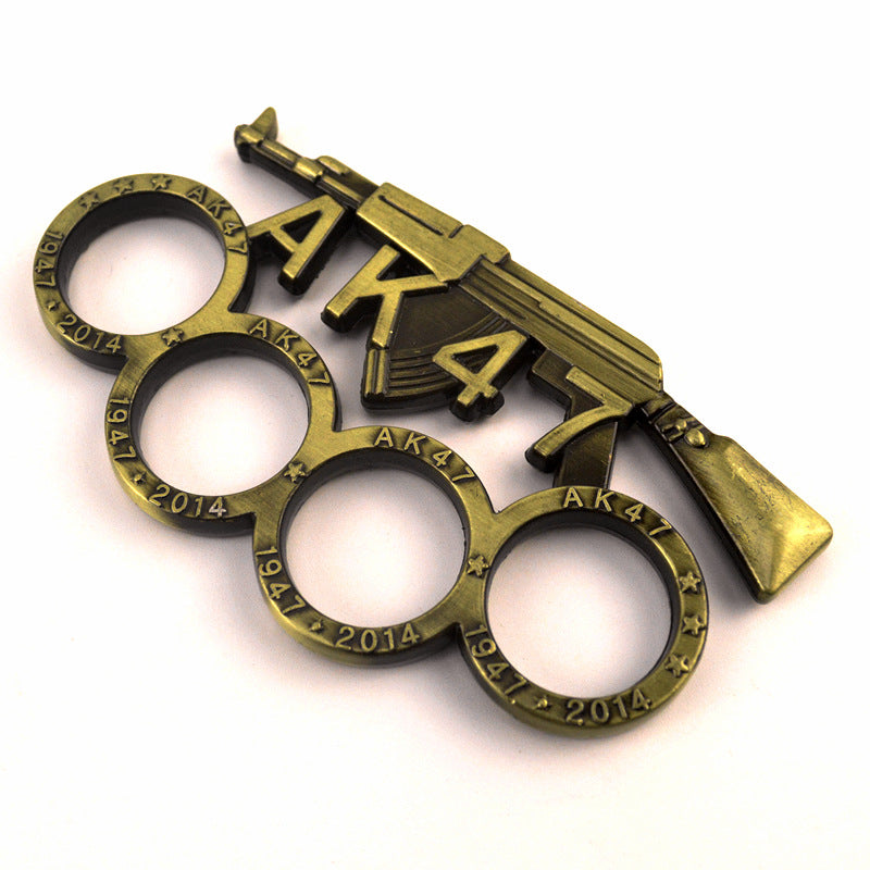 Multi-style Four Finger Outdoor Pocket  EDC Knuckle Dusters