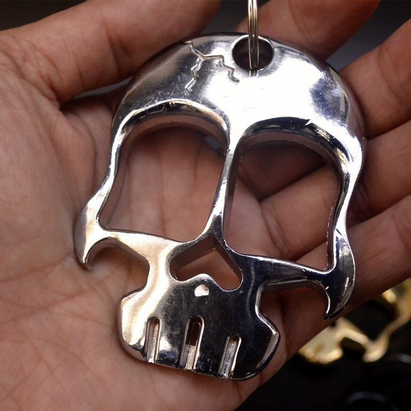 Weighted and Thickened Skull Multi-function Knuckle Dutsers
