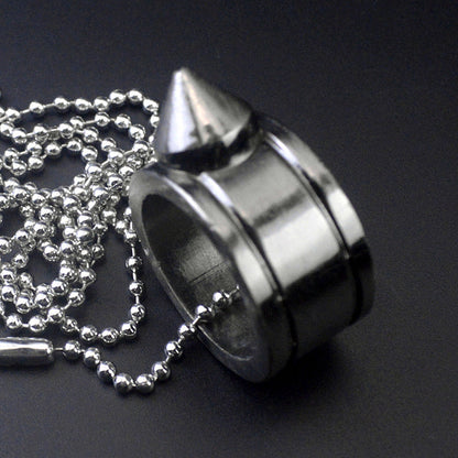 One Finger Ring Pendant Pocket EDC Knuckle Dusters