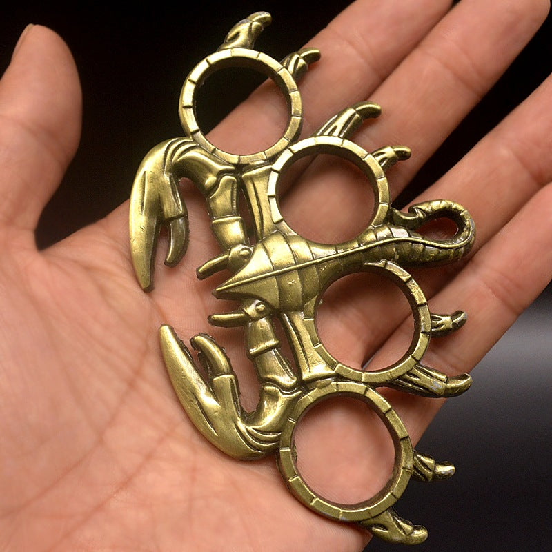 Small Scorpion Style Gloves EDC Knuckle Dusters