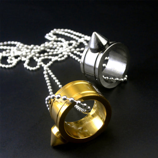 One Finger Ring Pendant Pocket EDC Knuckle Dusters