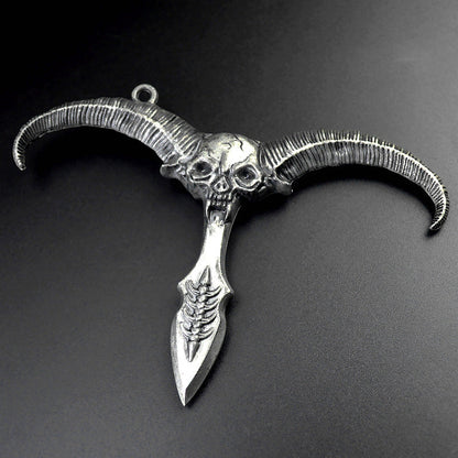 Outdoor Eagle Sheep Shape Travel Keychain Knuckle Dusters