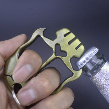 Weighted and Thickened Skull Multi-function Knuckle Dutsers