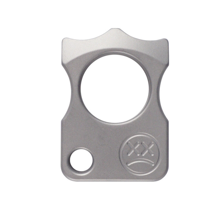Titanium Alloy Mini Keychain Portable Knuckle Dutsers