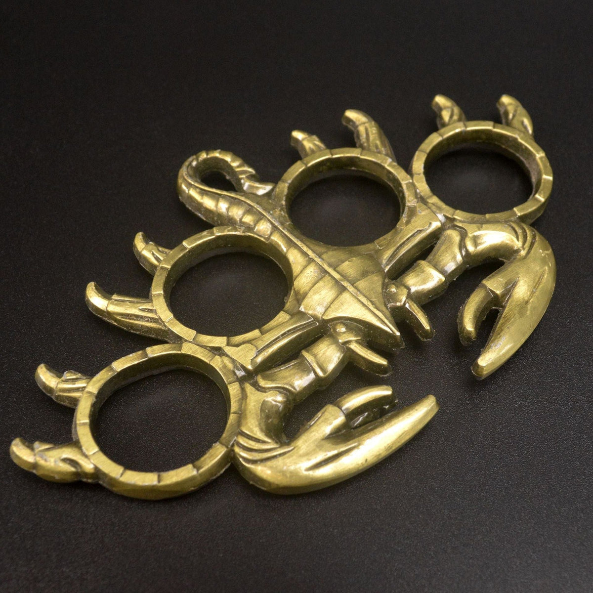 Small Scorpion Style Gloves EDC Knuckle Dusters