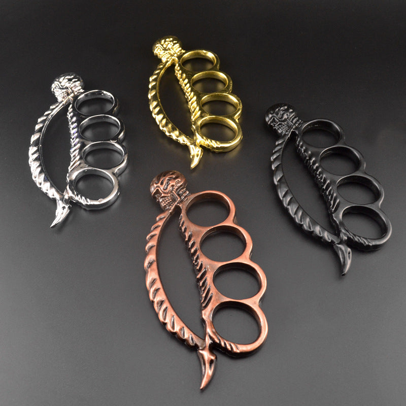 Mermaid Hand Four Finger Outdoor Knuckle Dusters