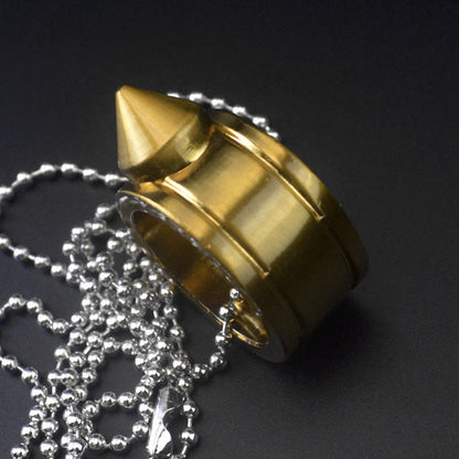 One Finger Ring Pendant Pocket EDC Knuckle Dusters