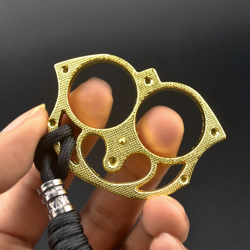 Two Finger Sloth Outdoor Tool Pocket EDC Knuckle Dusters