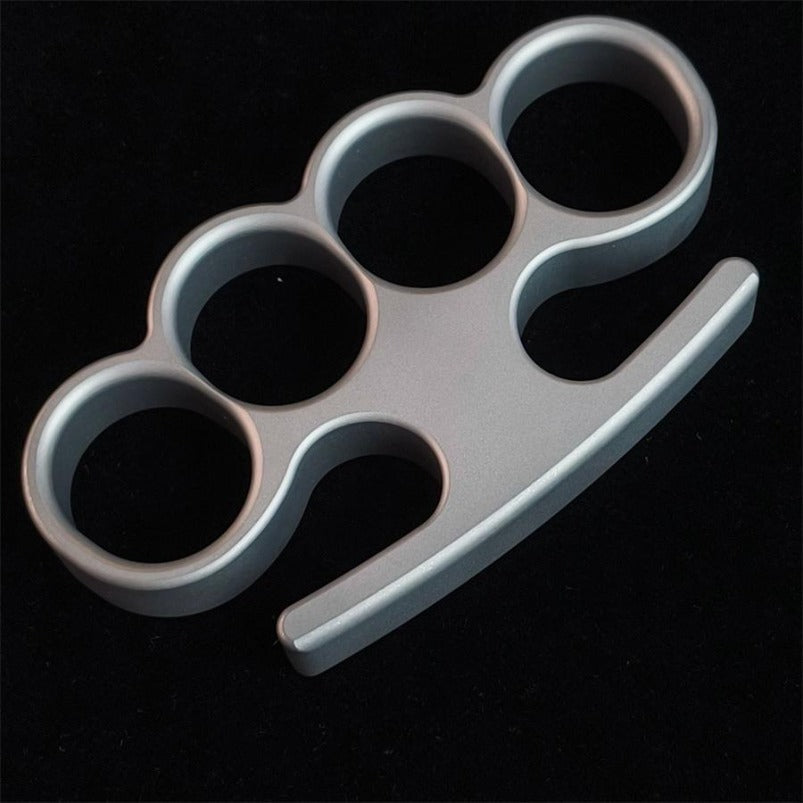 Self Defense Solid TC21 Titanium Knuckle Duster Window Breaker