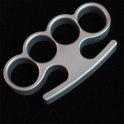 Self Defense Solid TC21 Titanium Knuckle Duster Window Breaker