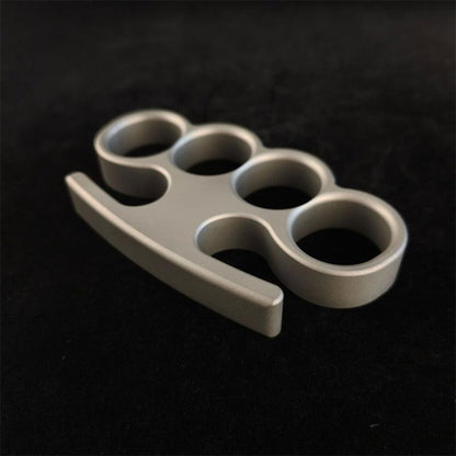 Self Defense Solid TC21 Titanium Knuckle Duster Window Breaker