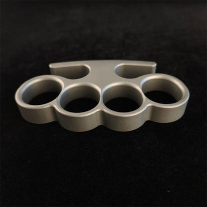 Self Defense Solid TC21 Titanium Knuckle Duster Window Breaker